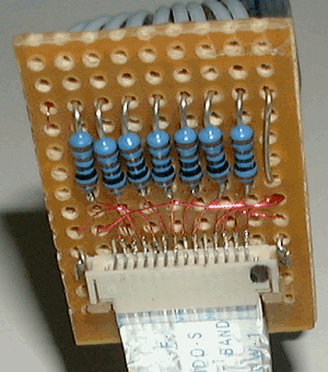 adapter front view