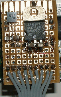 adapter regulator side view